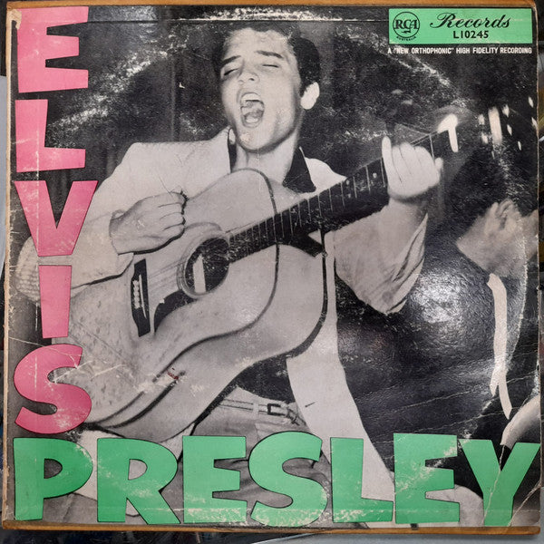 Elvis Presley : Elvis Presley (LP, Album, Mono)