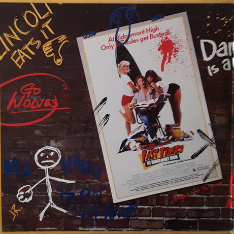 Various : Fast Times At Ridgemont High • Music From The Motion Picture (2xLP, Album, Comp, Gat)