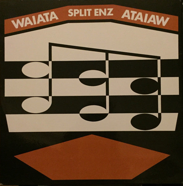 Split Enz : Waiata (LP, Album)