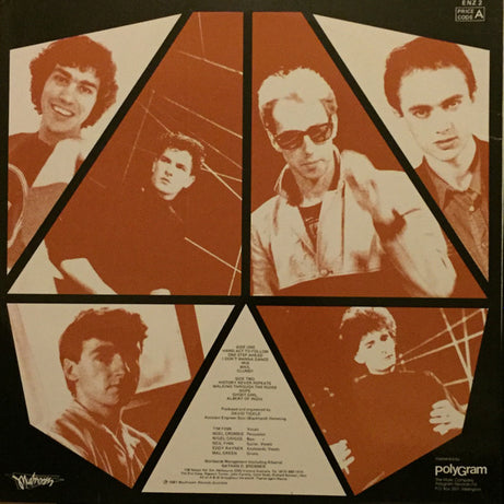 Split Enz : Waiata (LP, Album)