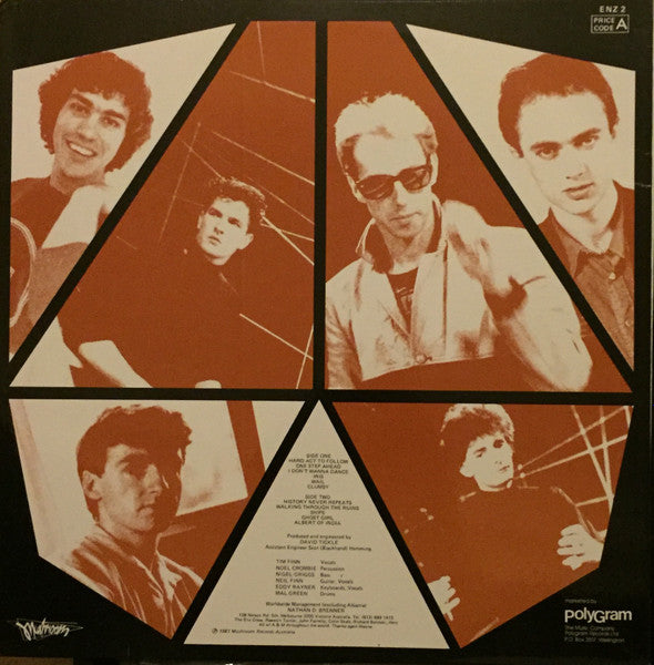 Split Enz : Waiata (LP, Album)