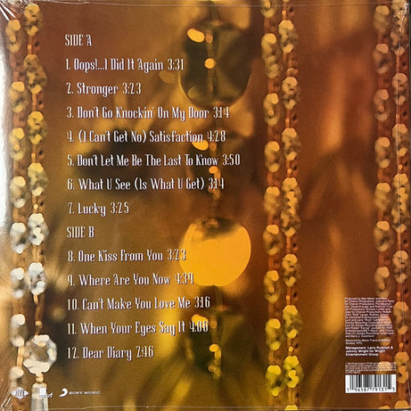 Britney Spears : Oops!...I Did It Again (LP, Album, Ltd, RE, RP, Pur)