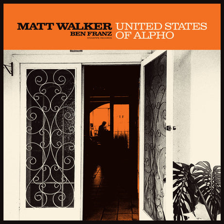 Matt Walker (2), Ben Franz : United States Of Alpho (12", Album)