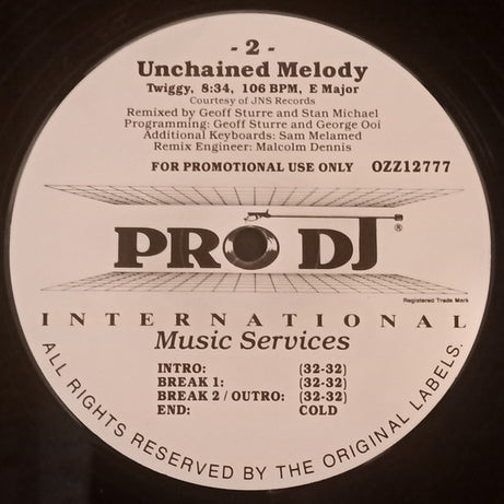 Various : OzzMixx 1 (12", Promo)