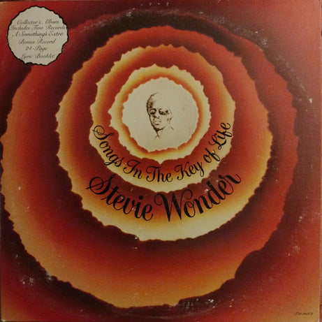 Stevie Wonder : Songs In The Key Of Life (2xLP, Ter + 7", EP + Album, Gat)