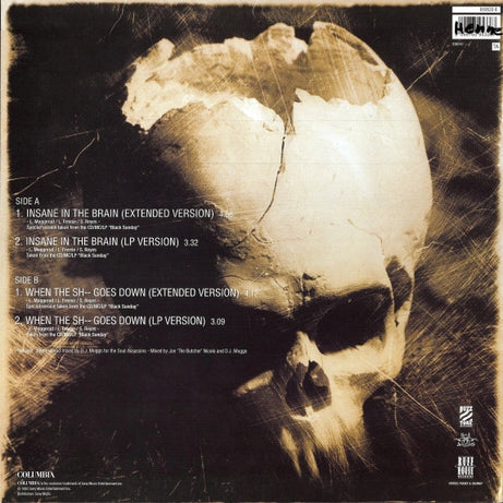 Cypress Hill : Insane In The Brain (12")
