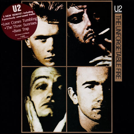 U2 : The Unforgetable Fire (12", MP, M/Print, Fir)