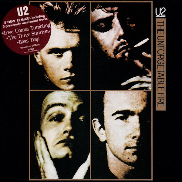 U2 : The Unforgetable Fire (12", MP, M/Print, Fir)