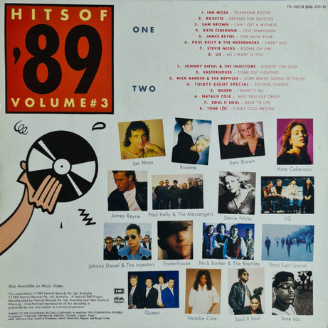 Various : Hits Of '89 Volume 3 (LP, Comp)