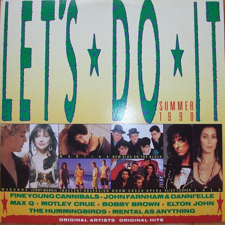 Various : Let's Do It (Summer 1990) (LP, Comp)
