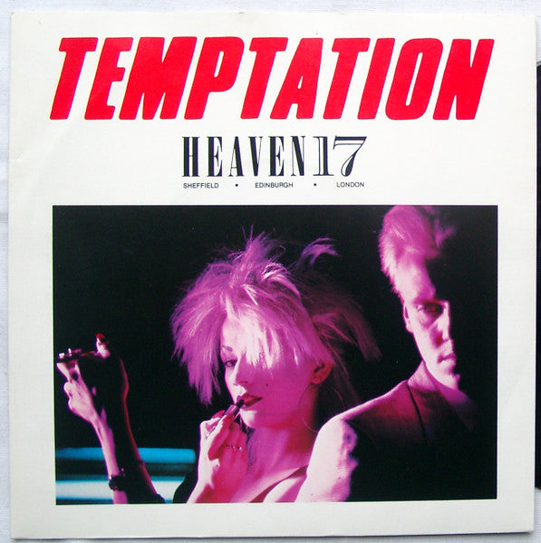 Heaven 17 : Temptation (7", Single)