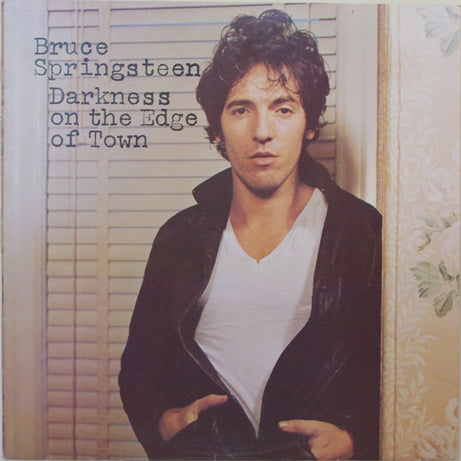 Bruce Springsteen : Darkness On The Edge Of Town (LP, Album)