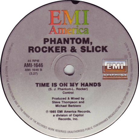 Phantom, Rocker & Slick : Men Without Shame (7")