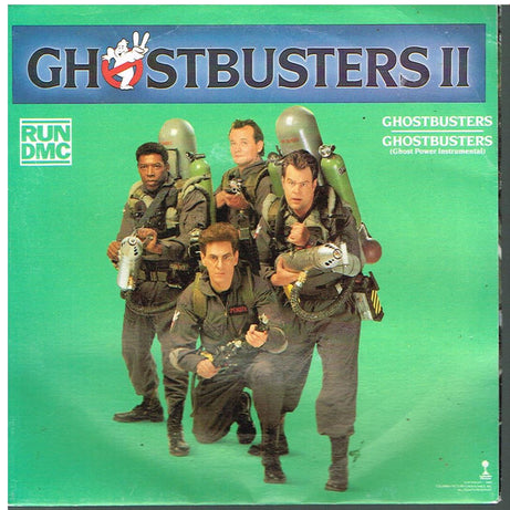 Run-DMC : Ghostbusters (7")