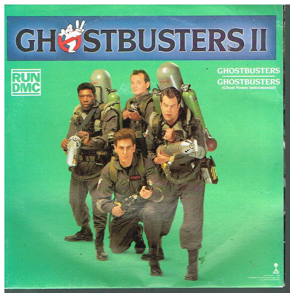 Run-DMC : Ghostbusters (7")