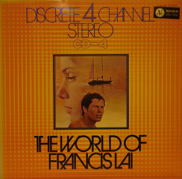 The Film Studio Orchestra : The World Of Francis Lai (LP, Quad, CD-)