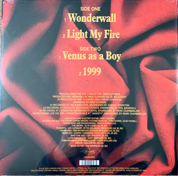 The Mike Flowers Pops : Wonderwall (12", EP, RSD, Ltd)