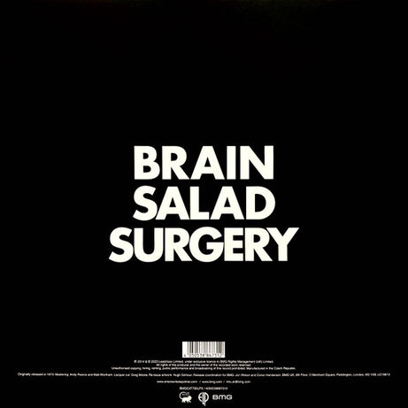 Emerson, Lake & Palmer : Brain Salad Surgery (LP, Album, RSD, Ltd, Pic, RE, RM)