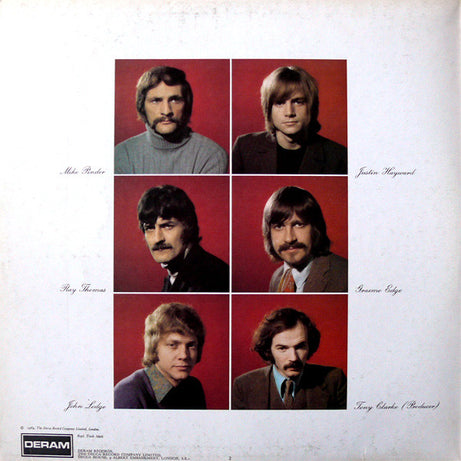 The Moody Blues : On The Threshold Of A Dream (LP, Album, RP, Gat)