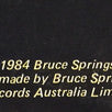 Bruce Springsteen : Dancing In The Dark (7", Single)