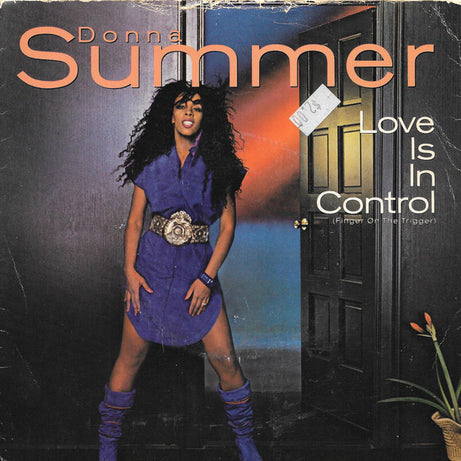 Donna Summer : Love Is In Control (Finger On The Trigger) (7")