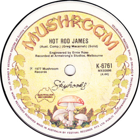 Skyhooks : Party To End All Parties (7", Single)