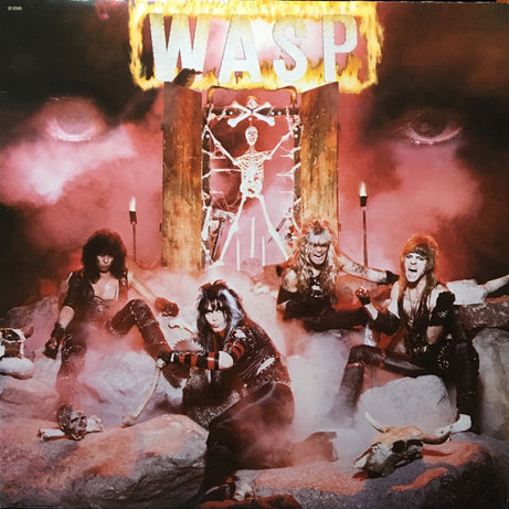 W.A.S.P. : W.A.S.P. (LP, Album)