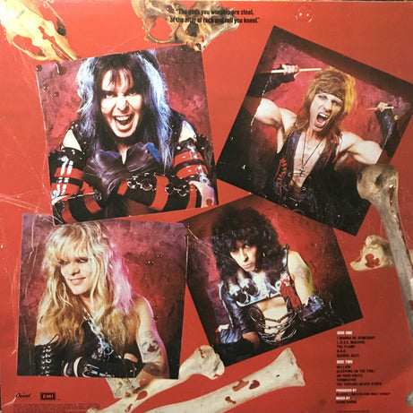 W.A.S.P. : W.A.S.P. (LP, Album)
