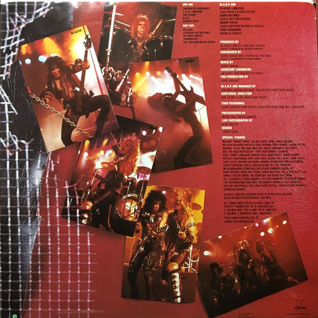 W.A.S.P. : W.A.S.P. (LP, Album)