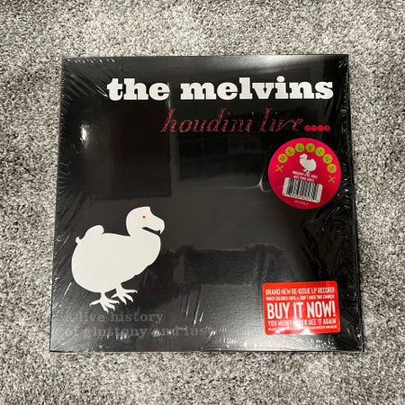 Melvins : Houdini Live 2005 (A Live History Of Gluttony And Lust) (2xLP, Album, RE, Hot)