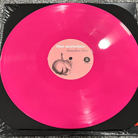 Melvins : Houdini Live 2005 (A Live History Of Gluttony And Lust) (2xLP, Album, RE, Hot)