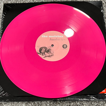 Melvins : Houdini Live 2005 (A Live History Of Gluttony And Lust) (2xLP, Album, RE, Hot)