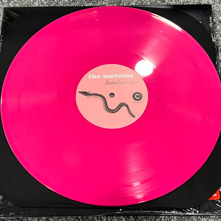 Melvins : Houdini Live 2005 (A Live History Of Gluttony And Lust) (2xLP, Album, RE, Hot)