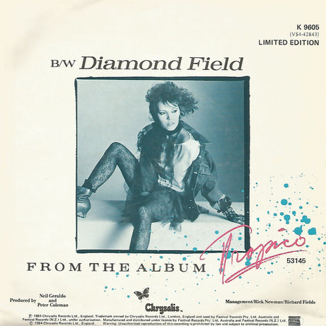 Pat Benatar : Ooh Ooh Song (7", Ltd)