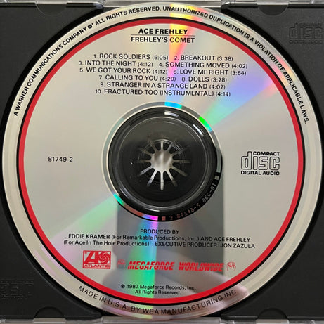 Ace Frehley : Frehley's Comet (CD, Album)