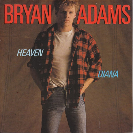 Bryan Adams : Heaven / Diana (7" + 7" + Ltd, Gat)