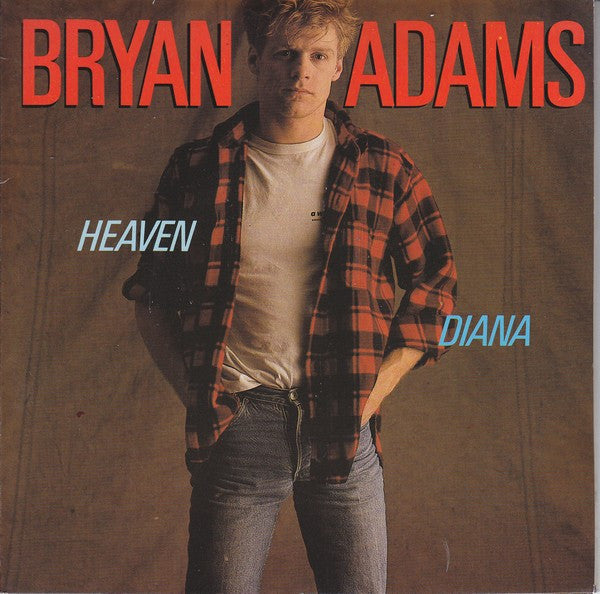 Bryan Adams : Heaven / Diana (7" + 7" + Ltd, Gat)