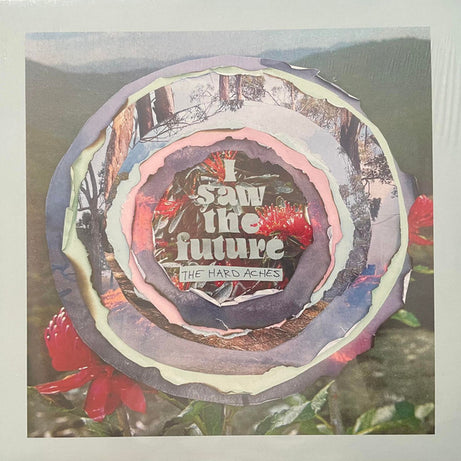 The Hard Aches : I Saw The Future (LP, Album, Tra)