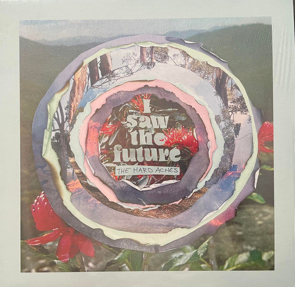 The Hard Aches : I Saw The Future (LP, Album, Tra)