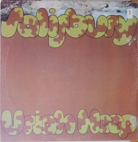 Uriah Heep : Salisbury (LP, Album)