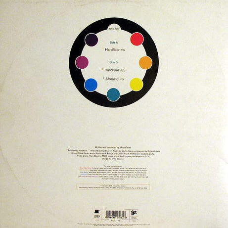 Mory Kante* : Yeke Yeke (12", Single)