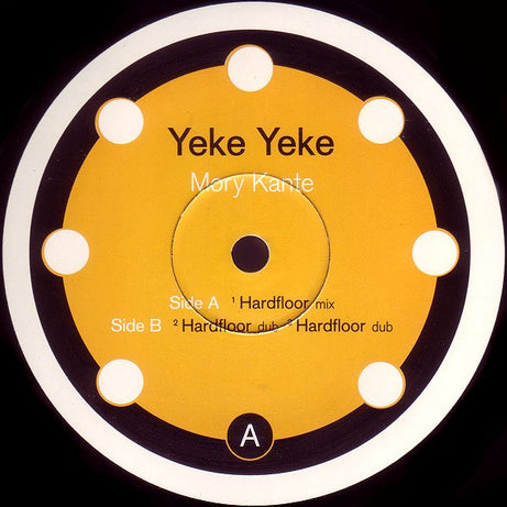 Mory Kante* : Yeke Yeke (12", Single)
