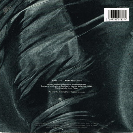 George Michael : I Want Your Sex (7", Single)