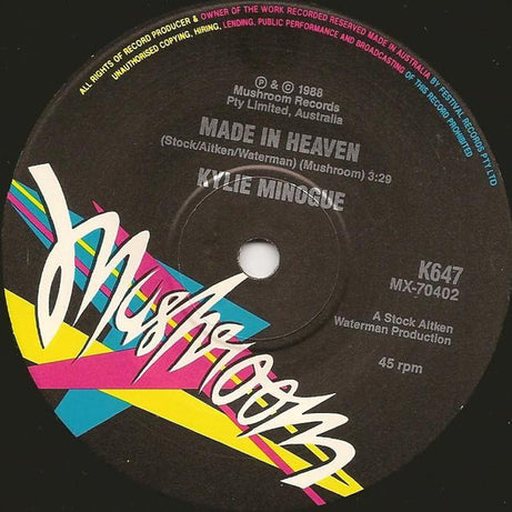 Kylie Minogue : I Still Love You (Je Ne Sais Pas Pourquoi) (7", Single, Ltd)