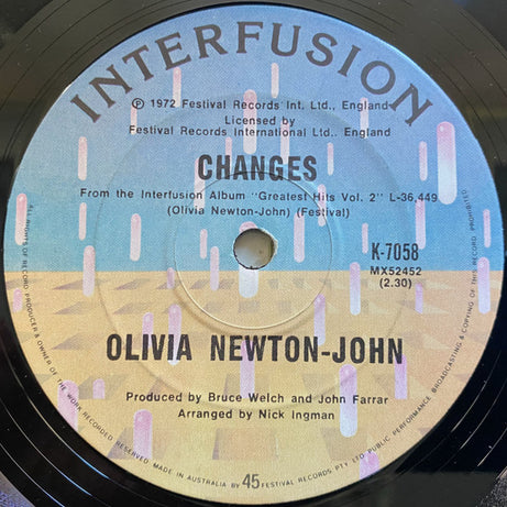 Olivia Newton-John : Jolene (7", Single)