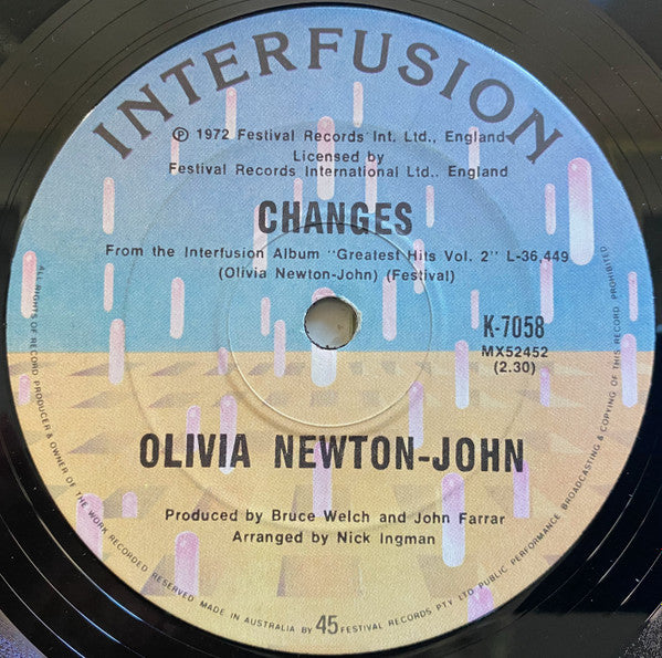 Olivia Newton-John : Jolene (7", Single)