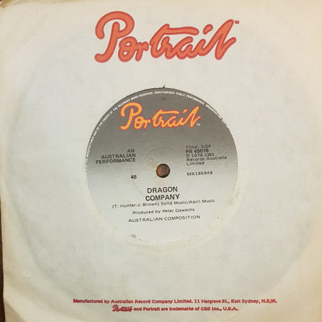 Dragon (5) : Are You Old Enough (7", Single)