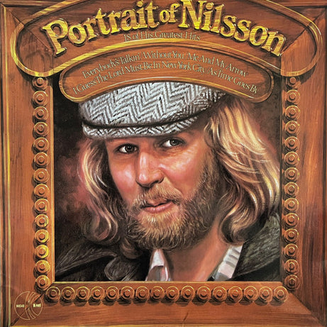 Harry Nilsson : Portrait Of Nilsson-18 Of His Greatest Hits (LP, Comp, Ltd)