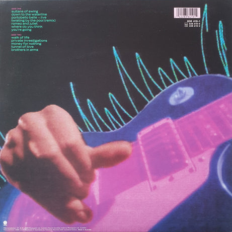 Dire Straits : Money For Nothing (LP, Comp)