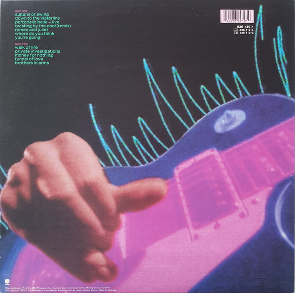 Dire Straits : Money For Nothing (LP, Comp)